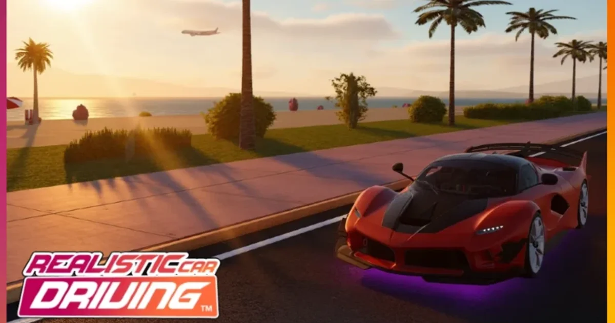 Realistic Car Driving Roblox codes