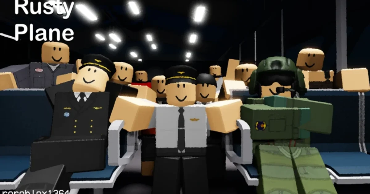 Rusty Plane Roblox codes