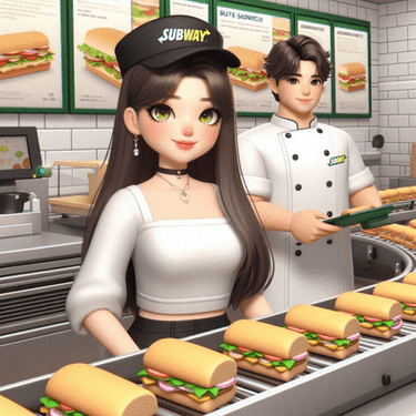 Sandwich Restaurant Tycoon