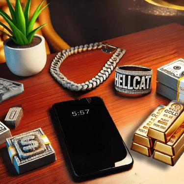 Sell Bling and Prove Da Hood Wrong