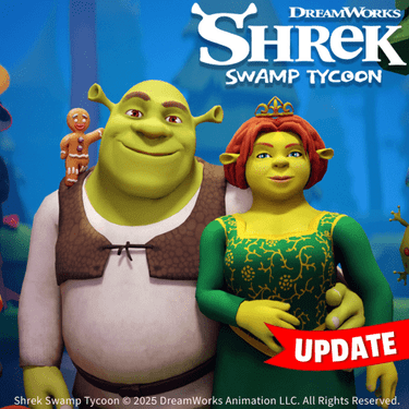 Shrek Swamp Tycoon
