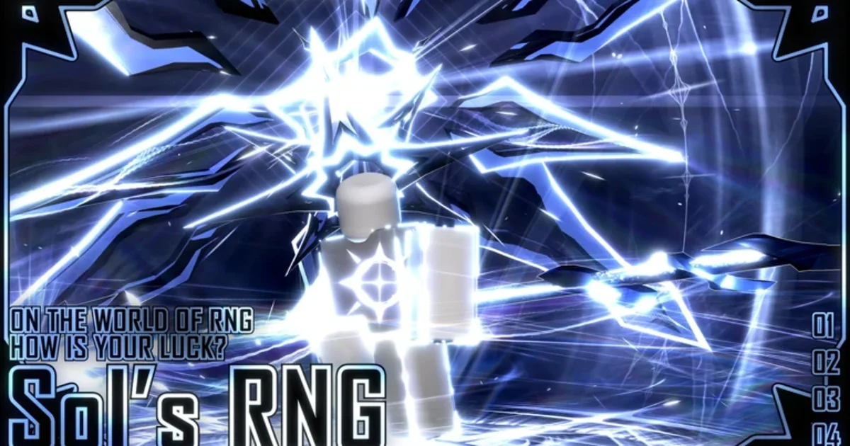 Sol's RNG Roblox codes