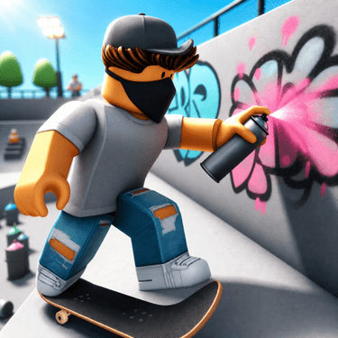Spray Paint & Skate