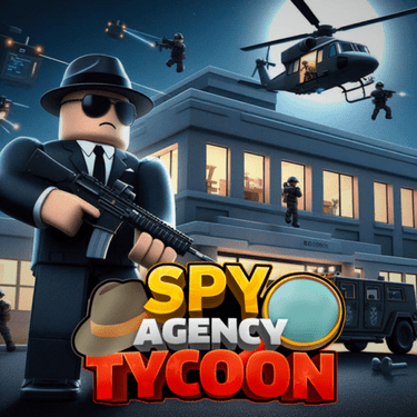 Spy Agency Tycoon