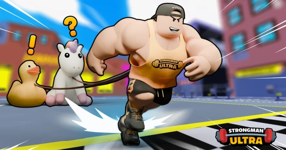 Strongman Ultra Roblox codes