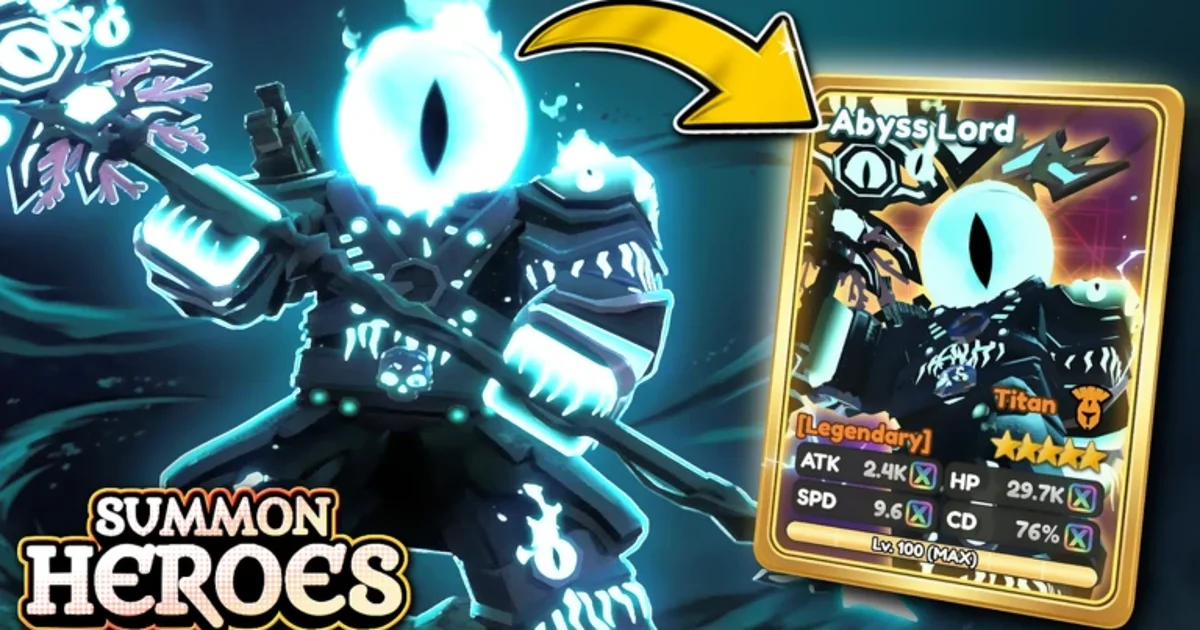 Summon Heroes Roblox codes