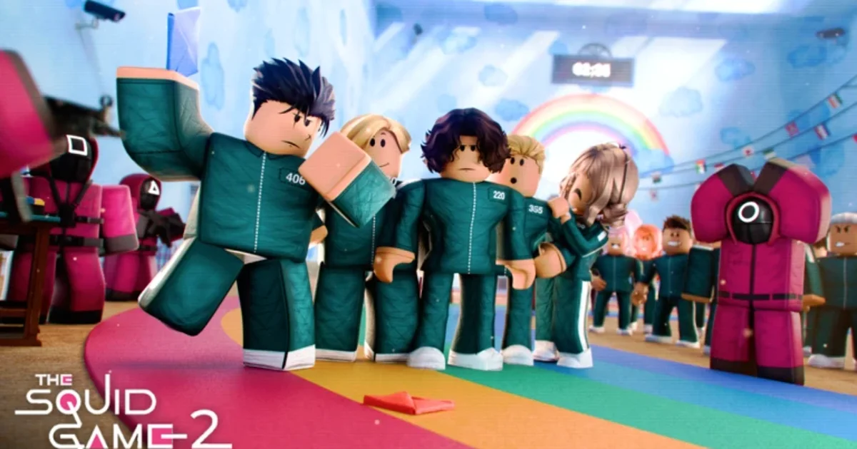 The Squid Game Roblox codes