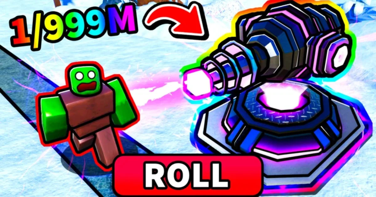 Tower Defense RNG Roblox codes