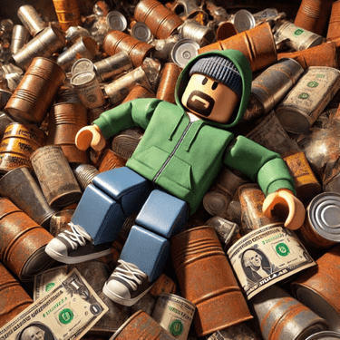 Trash to Cash Tycoon