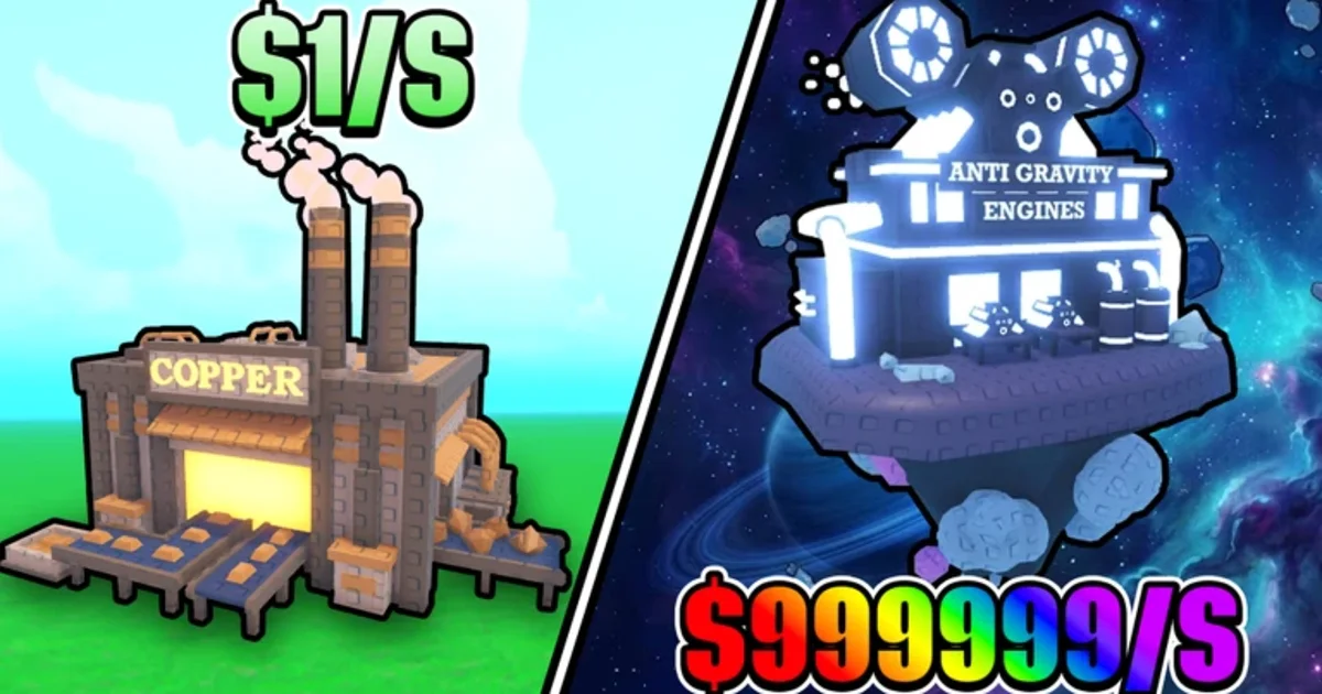Unbox a Factory Roblox codes