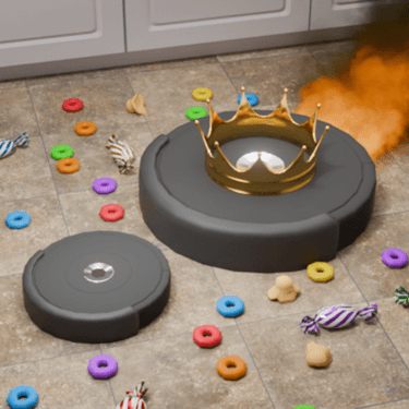 Vacuum Eating Simulator